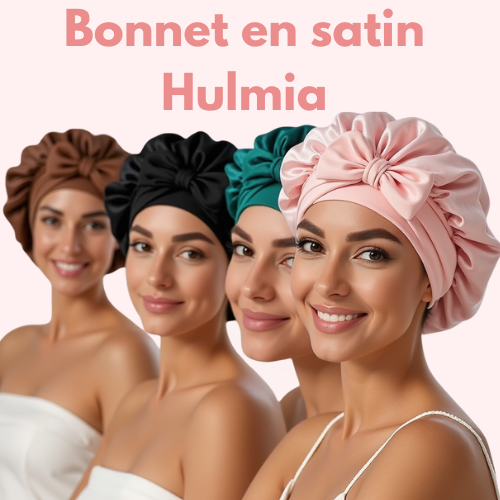 Bonnet en satin Hulmia