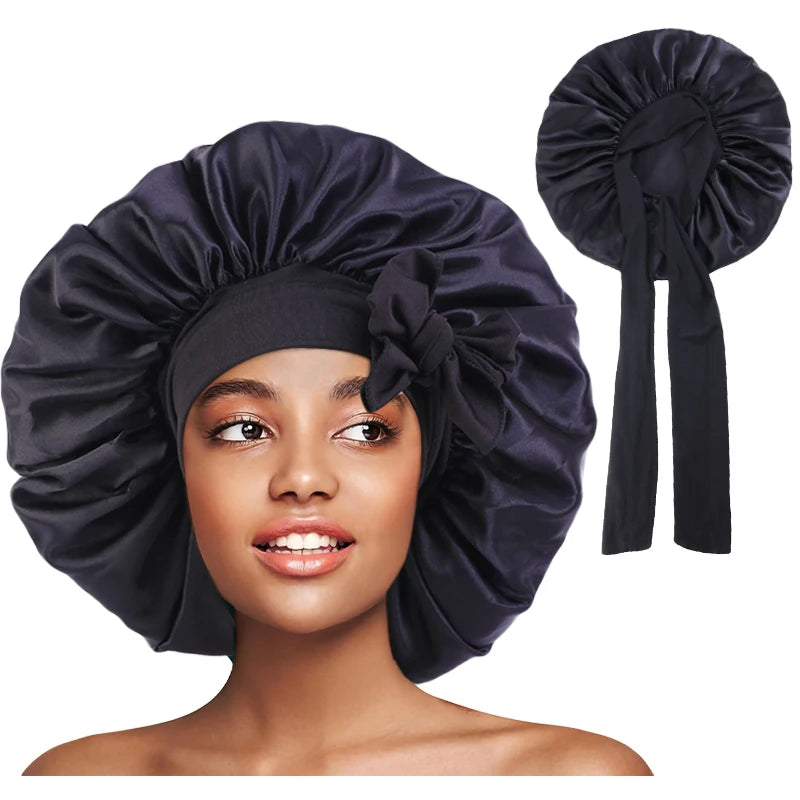 Bonnet en satin Hulmia